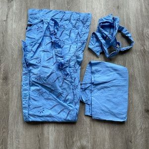 Tommy blue summer dress